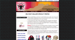 Desktop Screenshot of bullseyespecialtyprinting.com